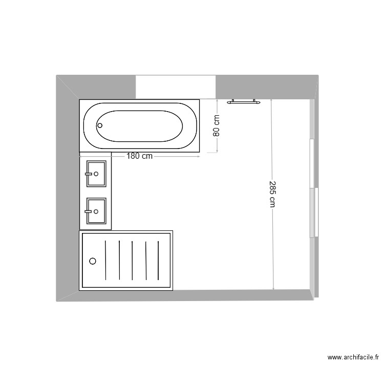SDB4-1. Plan de 0 pièce et 0 m2