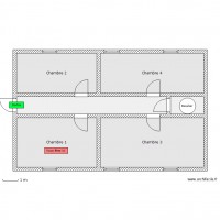 Annexe auberge - 1er Ã©tage - Chambre 1