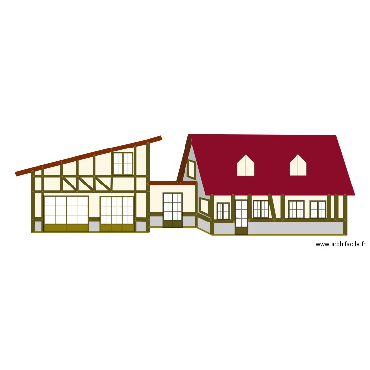 PLAN FACADE 8. Plan de 0 pièce et 0 m2