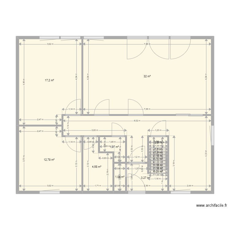 percey ch 2. Plan de 0 pièce et 0 m2