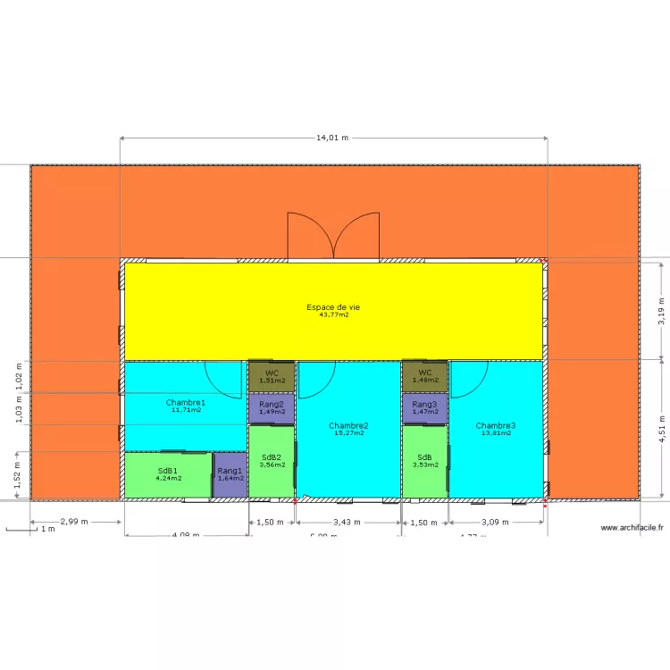 GUYOMARD 112 . Plan de GUYOMARD 112 . Plan de