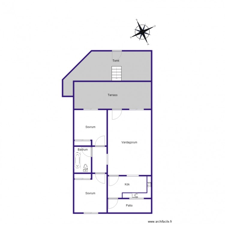 Calle Ancora 31. Plan de 0 pièce et 0 m2