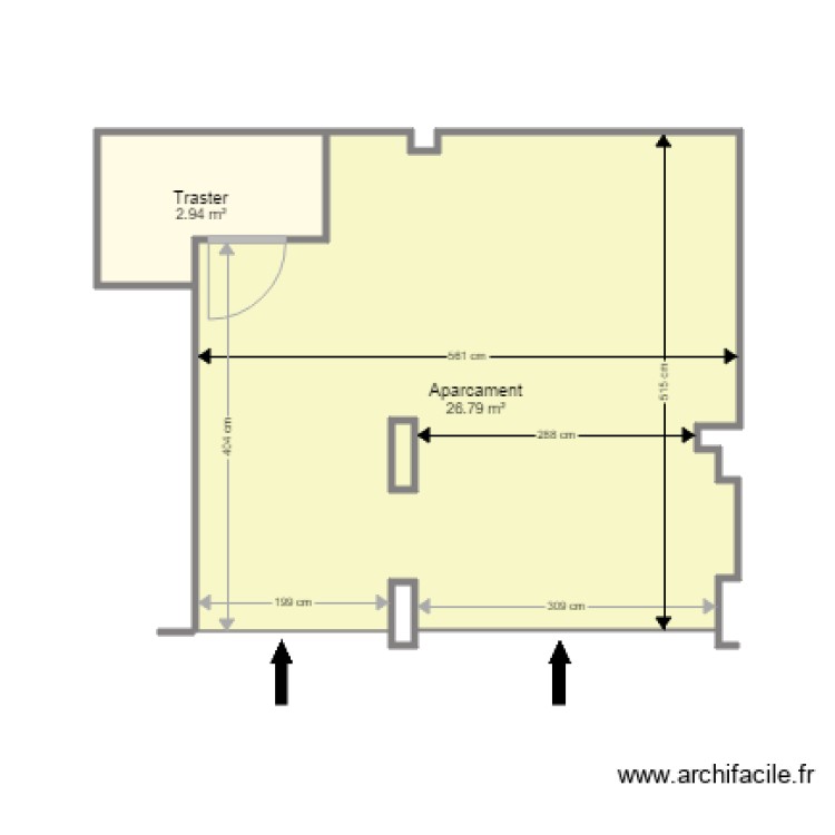 TURO DE L ALDOSA PARKING AP 11. Plan de 0 pièce et 0 m2