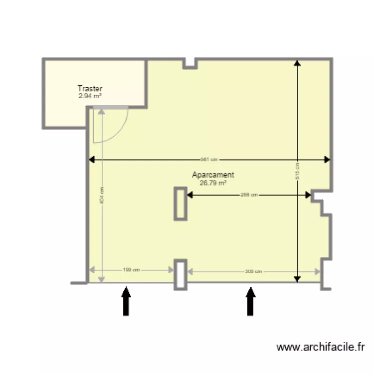 TURO DE L ALDOSA PARKING AP 11. Plan de TURO DE L ALDOSA PARKING AP 11. Plan de