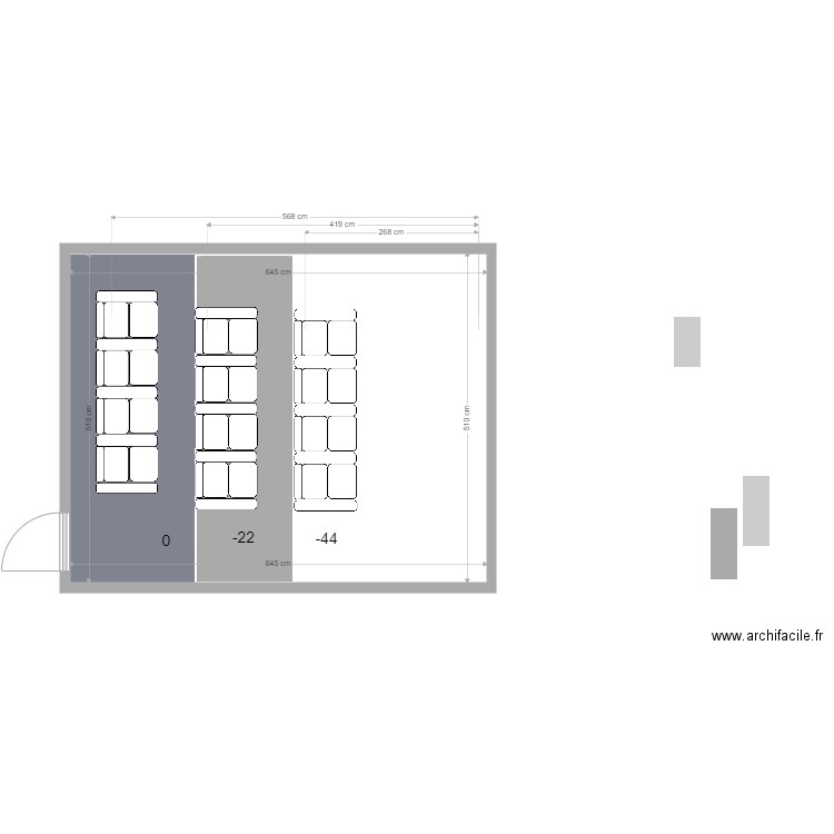 anahita H6 /2. Plan de 0 pièce et 0 m2