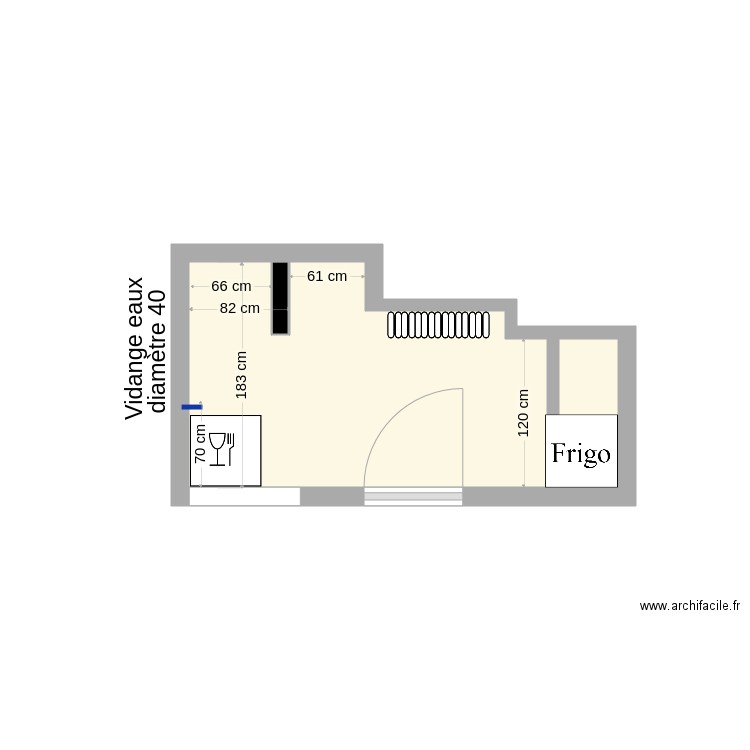 cuisine isabelle. Plan de 0 pièce et 0 m2