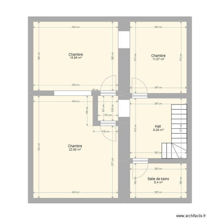 Sandweiler 1er. Plan de 5 pièces et 65 m2