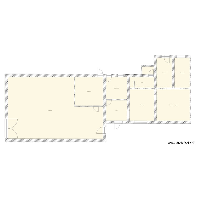 Maison Peissant 2. Plan de 0 pièce et 0 m2