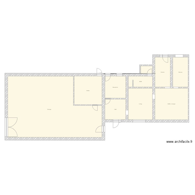 Maison Peissant 2. Plan de 0 pièce et 0 m2