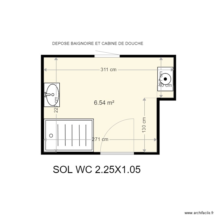 DEDIN SEVERINE . Plan de 0 pièce et 0 m2