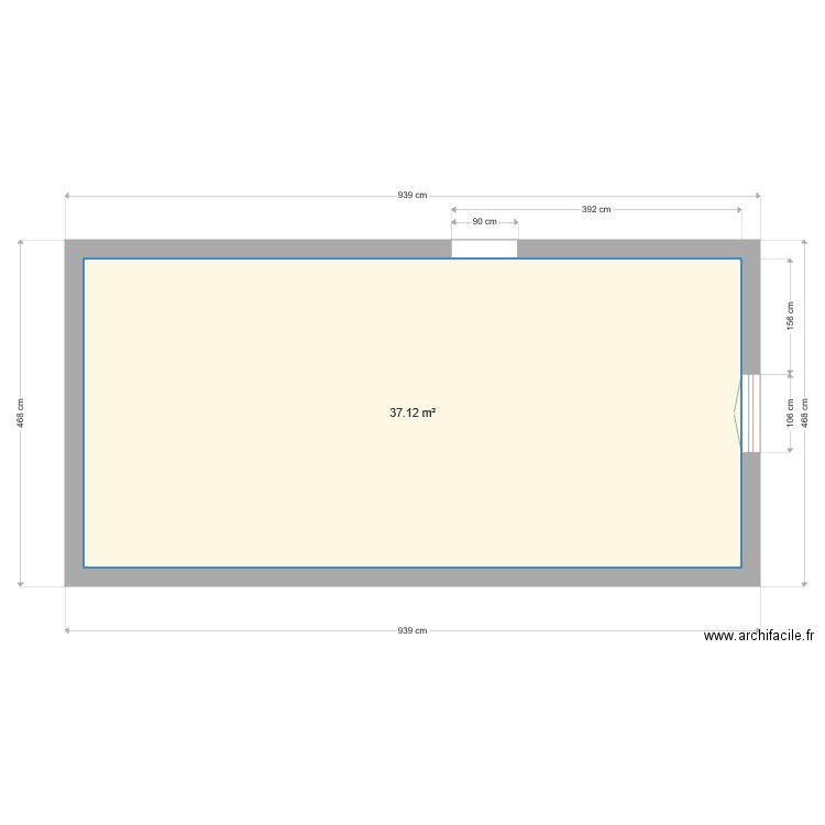 Palmiro. Plan de 0 pièce et 0 m2