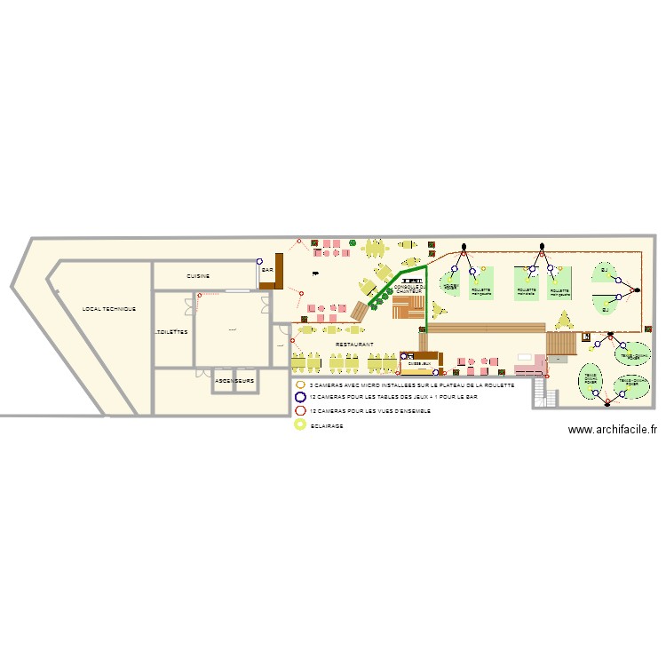 toit terrasse 2018 EX 2. Plan de 0 pièce et 0 m2