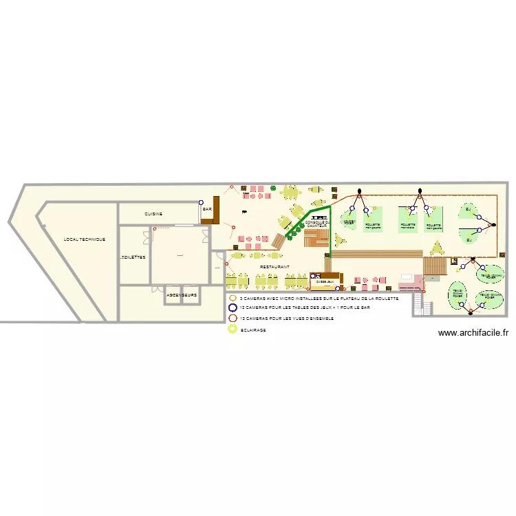 toit terrasse 2018 EX 2. Plan de 