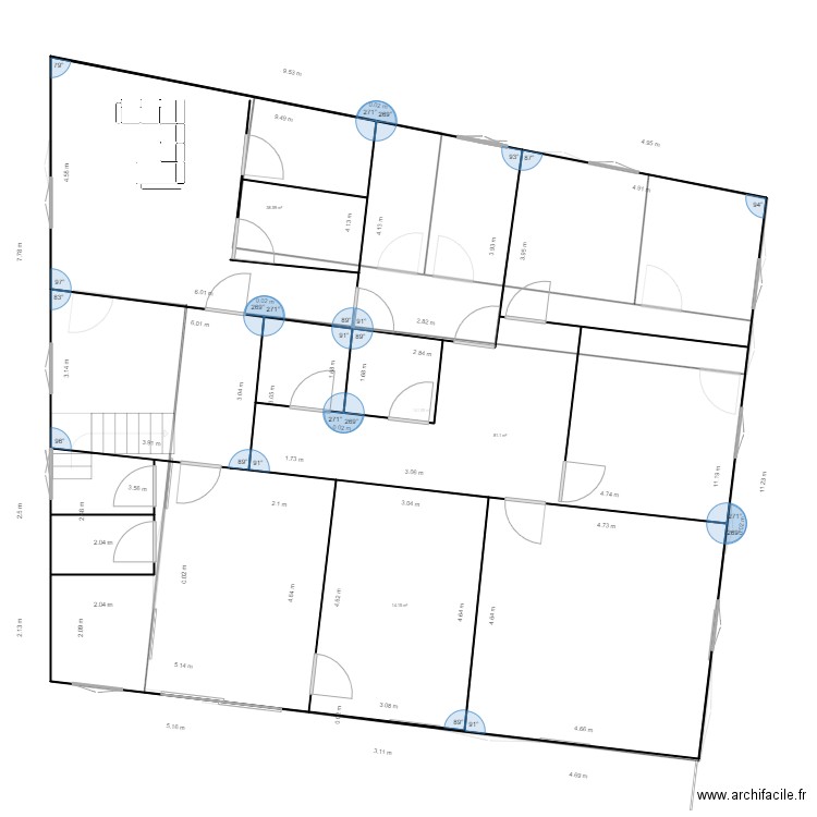 ALI BOURA. Plan de 0 pièce et 0 m2
