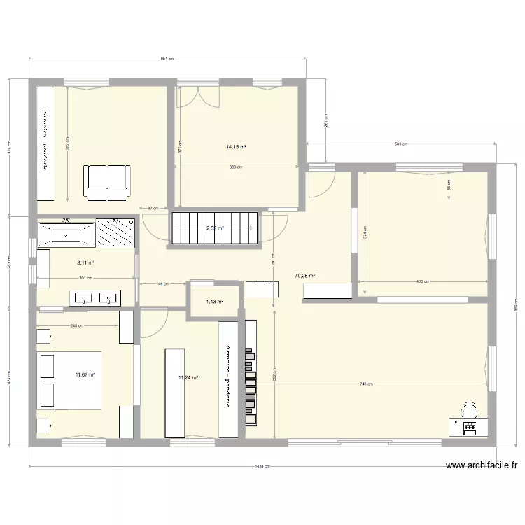 plan projet. Plan de 