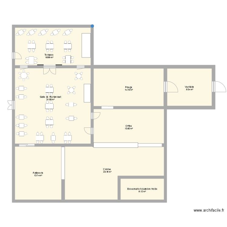 Numéro 1 . Plan de 0 pièce et 0 m2