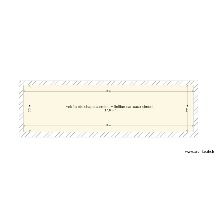 marnet. Plan de 0 pièce et 0 m2