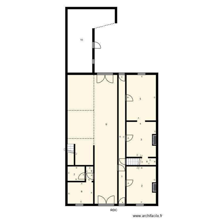 184691 DOS SANTOS Plomb. Plan de 0 pièce et 0 m2
