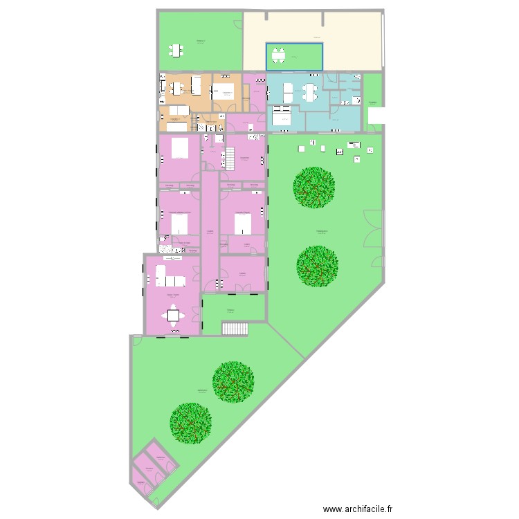 PI 0103E. Plan de 0 pièce et 0 m2