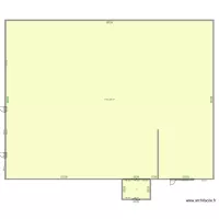 SUPERMARCHE AV MARKET  AVANT TRAVAUX