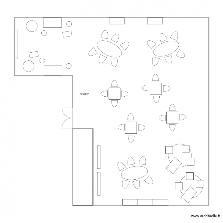 Sodexo Dockside Issy les moulineaux. Plan de 0 pièce et 0 m2