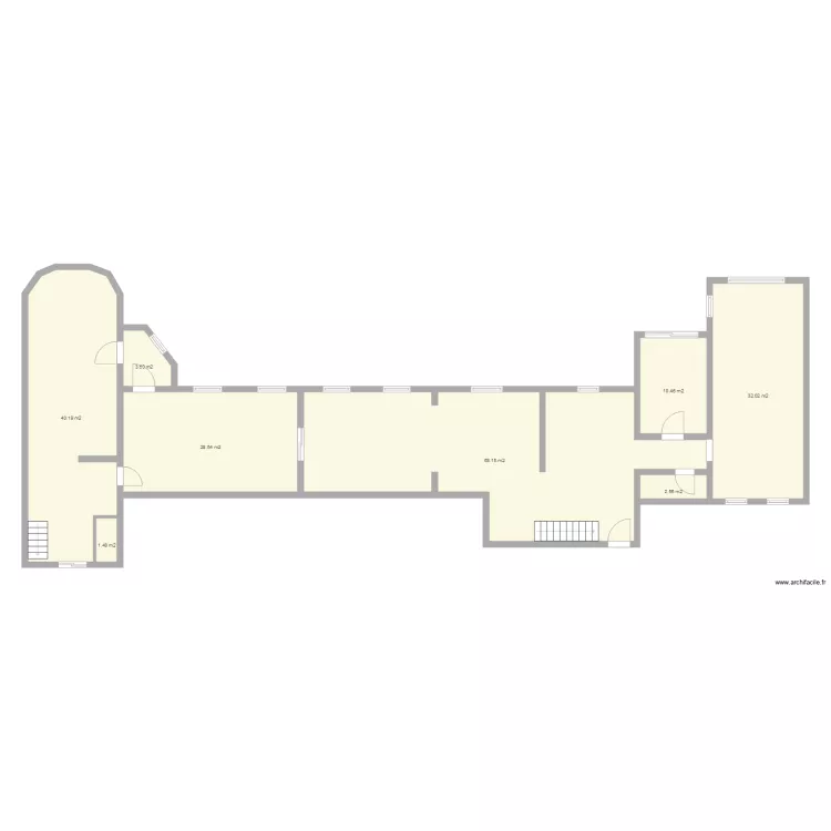 couvent. Plan de couvent. Plan de