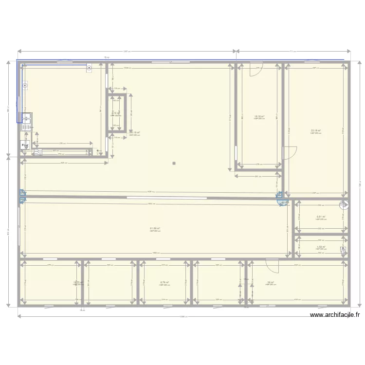 maison de direction. Plan de maison de direction. Plan de