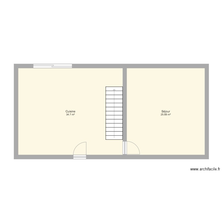 DUPRE LEFEBVRE. Plan de 0 pièce et 0 m2