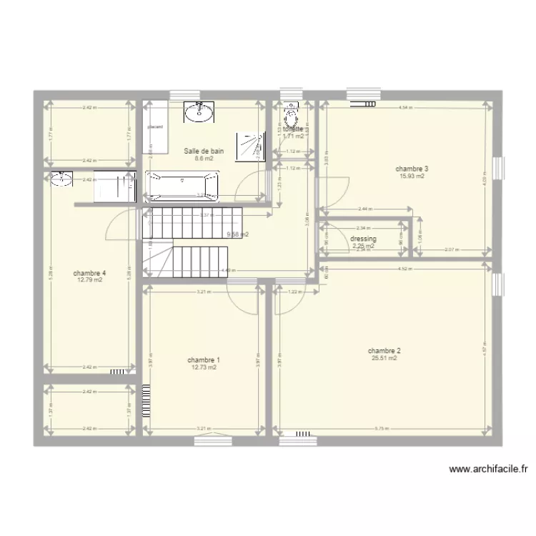 chisseaux2. Plan de 