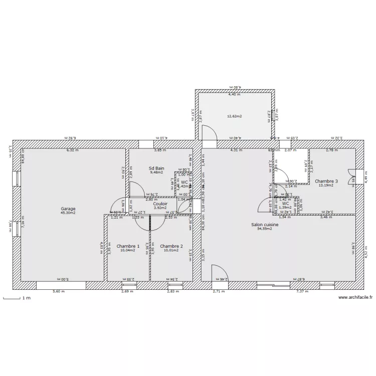 agrandissement 2. Plan de 