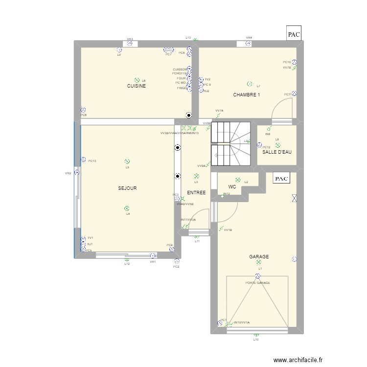 SEMSETTIN ATTALAY. Plan de 0 pièce et 0 m2