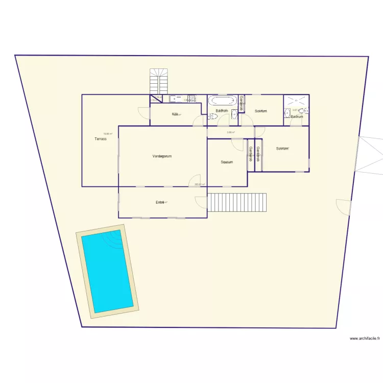 calle los pirineos. Plan de 