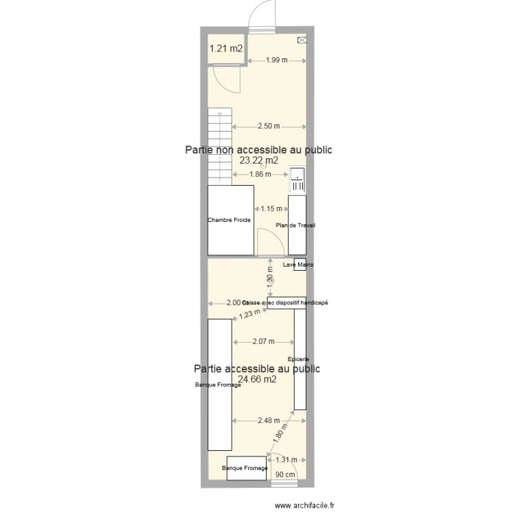 Boutique Final. Plan de 0 pièce et 0 m2