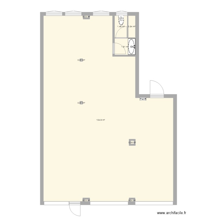 LYON 121 av Jean Jaurès. Plan de 0 pièce et 0 m2