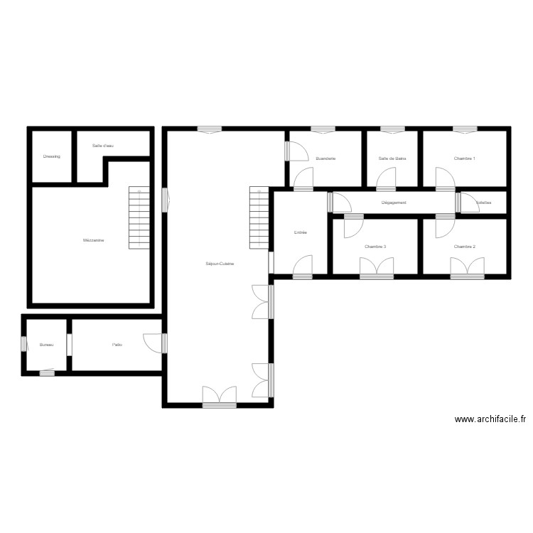 E190633. Plan de 0 pièce et 0 m2