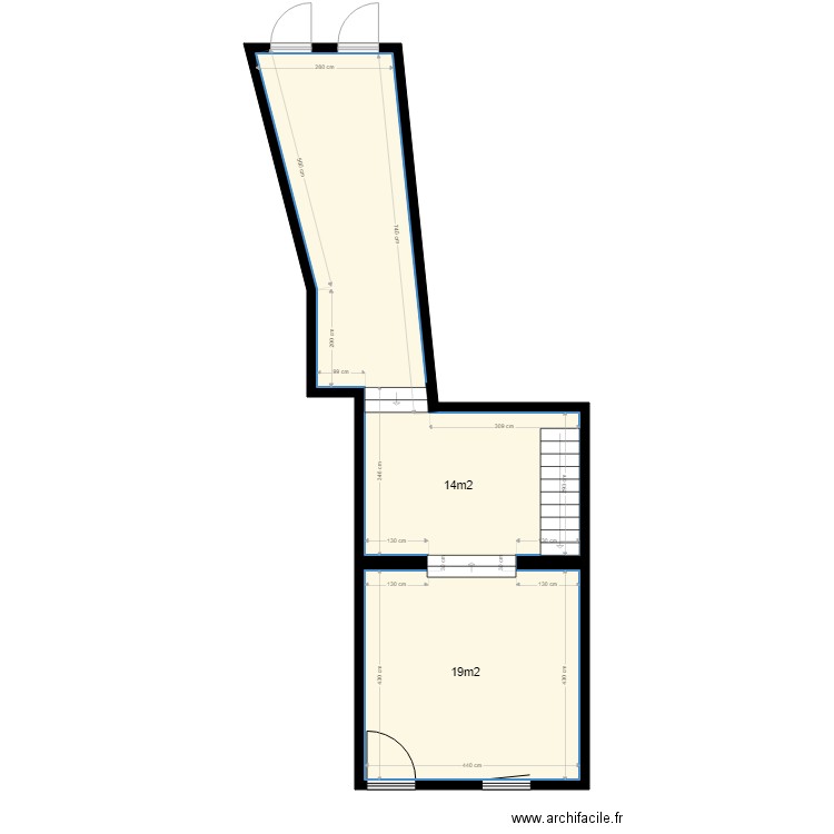 fonderie. Plan de 0 pièce et 0 m2