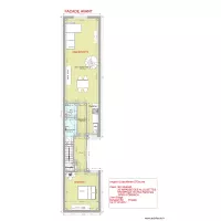 SCI AVEMA 1 EME ETAGE PROJET 3