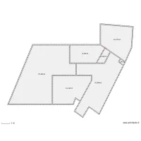 surface &eacute;tage pi&egrave;ces