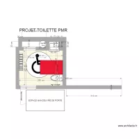 PROJET TOILETTES LOCAL LPO APRES TRAVAUX