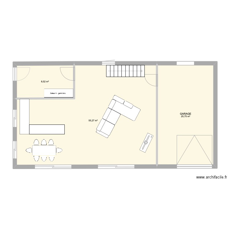 TEST MAISON KOWA FRANCIS. Plan de 0 pièce et 0 m2
