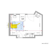 PLAN DE MASSE EXISTANT FANGO 6625