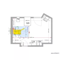 PLAN DE MASSE EXISTANT FANGO 6625