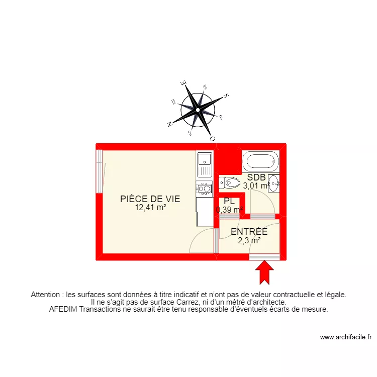 BI 15506 - . Plan de 