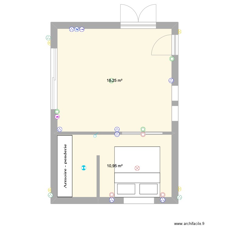 Dylan. Plan de 0 pièce et 0 m2