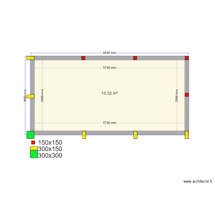 кр 0109 сваи. Plan de 0 pièce et 0 m2