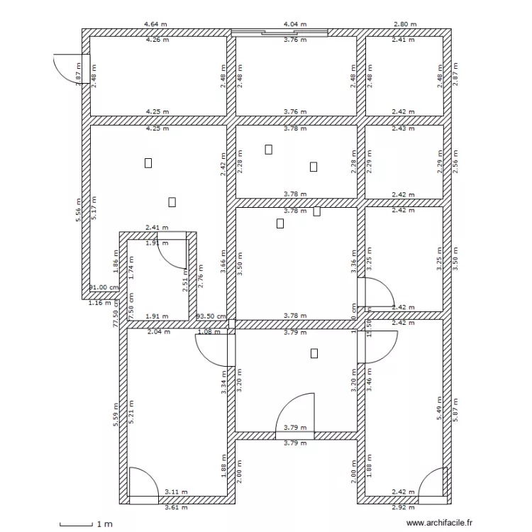 rez aumont mesures ok. Plan de rez aumont mesures ok. Plan de