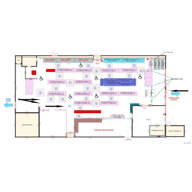 Sultane V5 14 avril 2017. Plan de 0 pièce et 0 m2