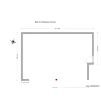 Plan rez de chauss&eacute;e actuel