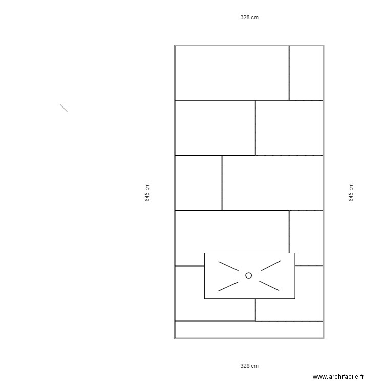 delemazure. Plan de 0 pièce et 0 m2