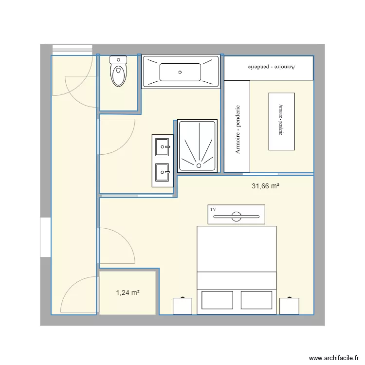 chambre10. Plan de chambre10. Plan de